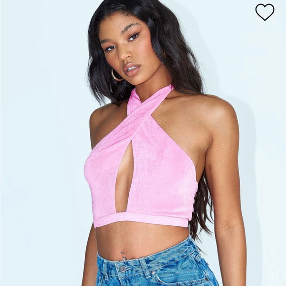 Princess Polly Halter Top - Picture 3 of 4